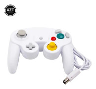 Klassisk trådbunden spelkontroll Spelkontroll Fjärrkontroll Dubbelt läge för NGC GameCube Konsol Speltillbehör