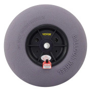 Ballonghjul, Vevor, 33cm, PVC, 3 Psi, 2 st, 55Kg, Grå