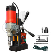 Elektrisk borrmaskin, 29lb, 1200W, 13000N, 580rpm, 60Hz, svart