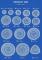 Spiral Art Diy Målarset Multifunktionell Magisk Linjal Stencil Leksak 5ml