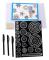 Spiral Art Diy Målarset Multifunktionell Magisk Linjal Stencil Leksak 5ml
