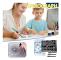 Spiral Art Diy Målarset Multifunktionell Magisk Linjal Stencil Leksak 5ml
