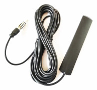 ANT-309 Car Electronic Stereo FM Radio Amplifier Antenna Aerial Hidden Amplifier Antenna Signal Booster, Length: 5m