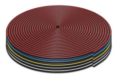 8m Car Wheel Anti-collision Protection Decorative Strip(Gray)