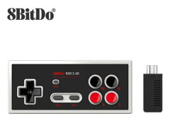 8Bitdo N30 2.4G Trådlös Gamepad Spelkontroll Handtag för NES Classic Edition Joystick