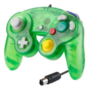 Trådlös handkontroll för NGC-konsol, kabelansluten handkontroll för Nintend NGC Controle Gamepad