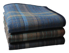 Herrar Fyrkantiga Näsdukar, 3-pack 40x40cm Herrarnas Näsdukar Bomull