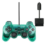 Trådbunden handkontroll för Sony PS2-kontroller för Mando PS2/PS2-joystick för Playstation 2 Vibration Shock Joypad Trådbunden USB PC Controle