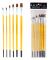 FANGAO Wolf Hao Oil Brush Set Watercolor Acrylic Art Painting Tools(Double Style)