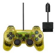 Trådbunden Gamepad för Sony PS2 Controller för Mando PS2/PS2 Joystick för Playstation 2 Vibration Shock Joypad Wired USB PC Controle