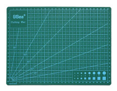 A3 Cutting Mat 45*30cm Manual DIY Tool Cutting Board Double-sided Available Self-healing Cutting Pad