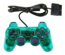 Nyaste trådbundna spelkontroll för Sony PS2-kontroller för Sony PS2/PSX-joystick för Sony PSone Joypad trådbunden kontroll 1 st