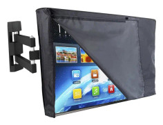 Premium Vattentät Utomhus TV-skydd 30-32 Tum Med Front Flip Cover, Tjockt Tyg, Utomhus TV Väderbeständigt TV-skydd