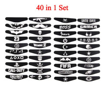 30/40 st i 1 set LED-ljusstång dekal klistermärke för PS4 Gamepads Controller för Playstation 4 Light Bar Film Speltillbehör