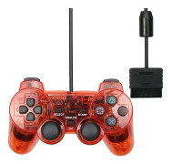 Trådbunden Gamepad för Sony PS2 Controller för Mando PS2/PS2 Joystick för Playstation 2 Vibration Shock Joypad Wired USB PC Controle