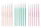 ZHUTING Pearl Rod Nylon Wool Chalk Set(6 PCS/Set Cherry Pink)