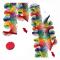 Classroom Wall Hanging Curtain Color Rotation Wind Turn, Size: 90x12cm