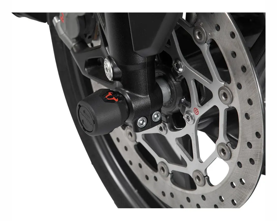 Sw-motech Bmw S 1000 R/rr/xr Skydd För Framhjulsaffel Grå