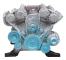(Silver)Simulerad L4-motor Resin Engine Heminredning
