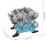(Silver)Simulerad L4-motor Resin Engine Heminredning