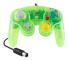 Kontroll Gamepads Joystick för Nintendo Gamecube Transparent Shell