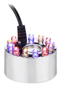 400 ml/h Original Mini Mist Maker - Dimbar med 12 LED-lampor Vatten