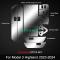 För Tesla Model 3 Highland 2023 2024 TPU Center Console Film Car Body Protective Film Invisible Door Extended Car Clothing Set
