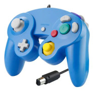 Trådlös handkontroll för NGC-konsol, kabelansluten handkontroll för Nintend NGC Controle Gamepad