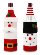 Jultomte Vinflaska Set, 2 st Jultomte Vinflaska Set, Ha