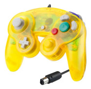 Trådlös handkontroll för NGC-konsol, kabelansluten handkontroll för Nintend NGC Controle Gamepad