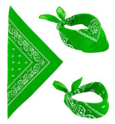 Ljusgrön Bandana