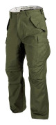 US BDU fältkamouflage byxor M65 Rip Stop Olive