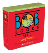 Bob Books: Long Vowels (8 Books) (Stage 3: Developing Readers) (häftad, eng)