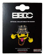 Bad Boy Chiller Crew Emoji-märke för respektlöshet