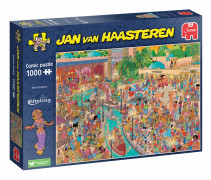 Jan van Haasteren Pussel - Fata Morgana Efteling 1000 Bitar