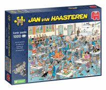 Jan van Haasteren Pussel - The cat pageantry 1000 Bitar