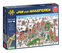 Jan van Haasteren Pussel Santa's Village 1000 bitar