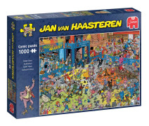 Jan Van Haasteren Roller Disco Pussel 1000 bitar