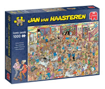 Jan Van Haasteren Happy Birthday Pussel 1000 bitar