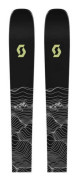 Scott Sea 88 Alpinskidor Svart 146