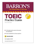 TOEIC Practice Exams (with online audio)