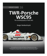 TWR - Porsche WSC95 - The Autobiography of WSC 001 (inbunden, eng)
