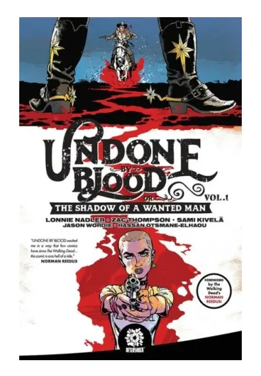 Undone By Blood (häftad, eng)
