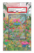 Venusaur ex 198/165 - Pokémon PSA Extended Artwork Protective Card Display Case
