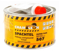 507 Spackelresår + härdare svart 500g