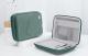 BUBM BM010D1011 Mobile Hard Drive Shockproof EVA Hard Storage Bag(Pink)