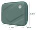 BUBM BM010D1011 Mobile Hard Drive Shockproof EVA Hard Storage Bag(Pink)