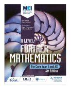 MEI A Level Further Mathematics Core Year 1 (AS) 4th Edition