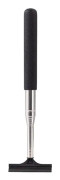 Portable Retractable Car Defogger Rearview Mirror Wiper(Black)