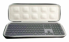 For Logitech MX Keys S Keyboard Case Travel Storage Bag